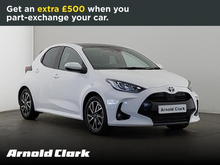 Toyota Yaris 1.5 VVT-h Design E-CVT Euro 6 (s/s) 5dr