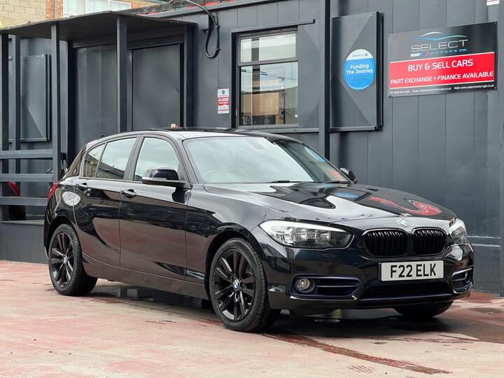 BMW 1 Series 1.5 118i Sport Auto Euro 6 (s/s) 5dr