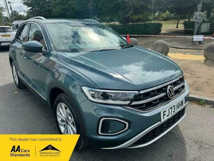 Volkswagen T-Roc 2.0 TDI Style SUV 5dr Diesel DSG Euro 6 (s/s) (150 Ps)