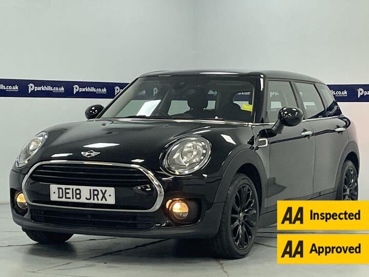 MINI CLUBMAN 2.0 Cooper D (Black Pack) Euro 6 (s/s) 6dr