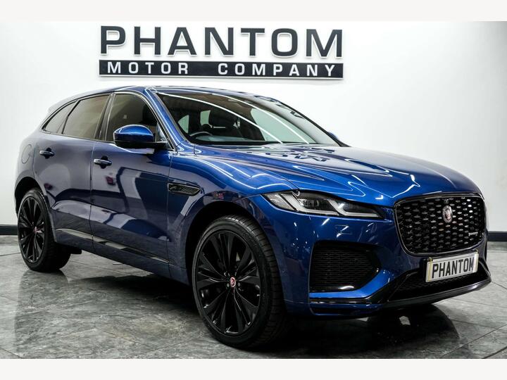 Jaguar F-PACE 3.0 P400 MHEV R-Dynamic HSE Auto AWD Euro 6 (s/s) 5dr