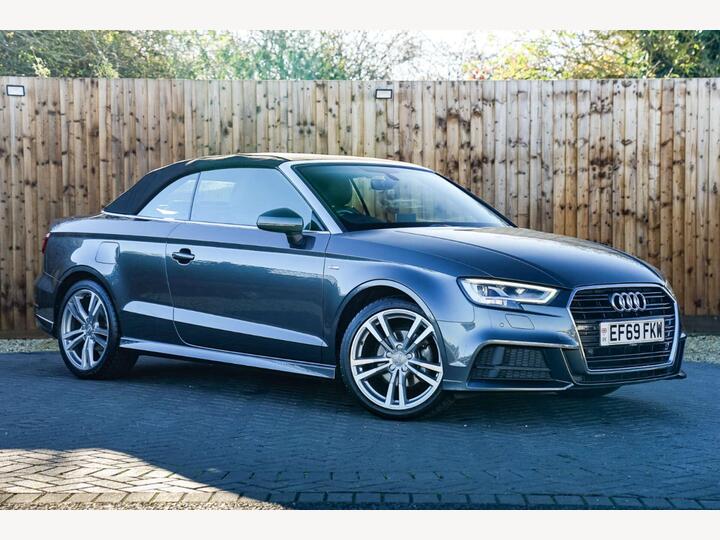 Audi A3 1.5 TFSI 35 S Line S Tronic Euro 6 (s/s) 2dr