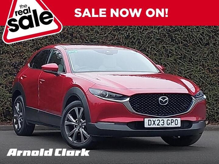 Mazda CX-30 2.0 E-SKYACTIV X MHEV GT Sport Tech Edition Euro 6 (s/s) 5dr