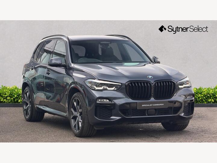BMW X5 3.0 45e 24kWh M Sport Auto XDrive Euro 6 (s/s) 5dr