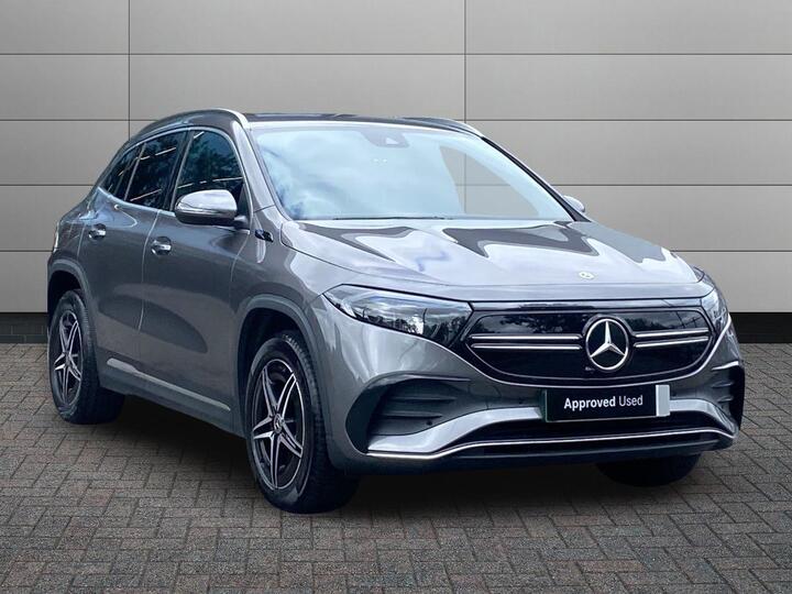 Mercedes-Benz EQA EQA 250 66.5kWh AMG Line Auto 5dr