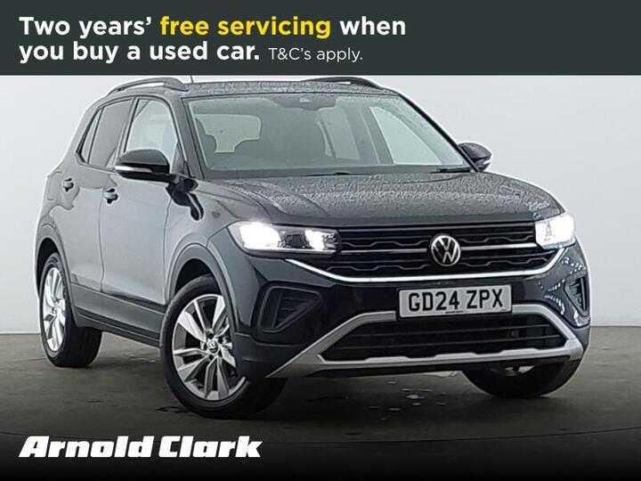 Volkswagen T-Cross 1.0 TSI Match Euro 6 (s/s) 5dr