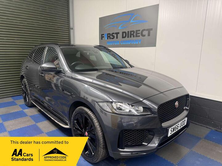 Jaguar F-PACE 3.0 D300 V6 S Auto AWD Euro 6 (s/s) 5dr