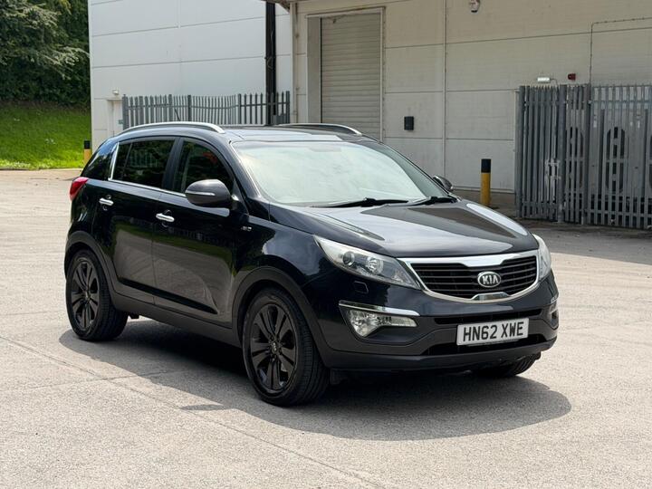 Kia Sportage 2.0 CRDi KX-3 Auto AWD Euro 5 5dr