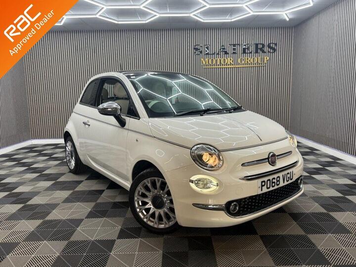 Fiat 500 1.2 Collezione Fall Euro 6 (s/s) 3dr