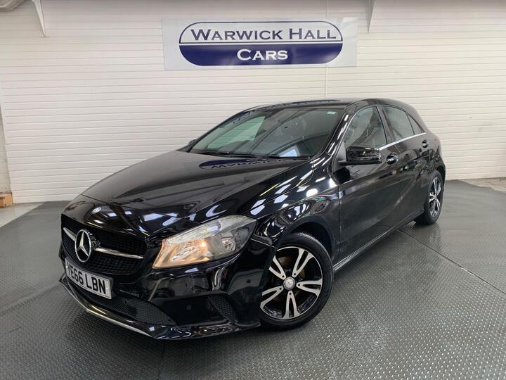 Mercedes-Benz A Class 1.5 A180d SE (Executive) Euro 6 (s/s) 5dr
