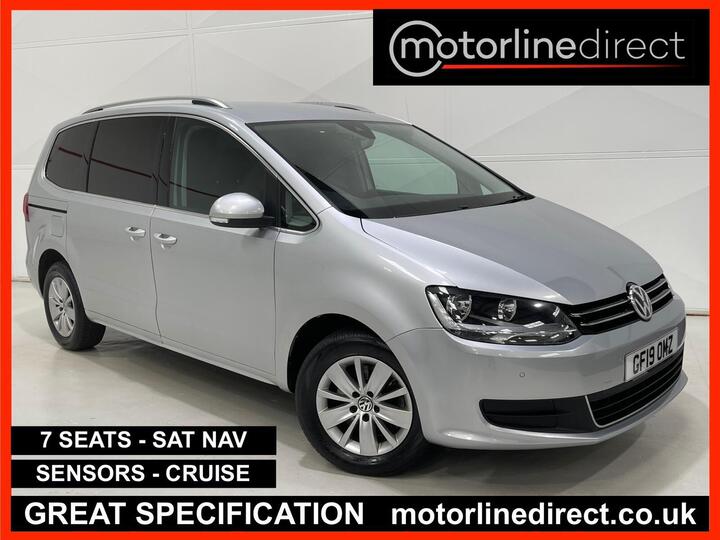 Volkswagen Sharan 2.0 TDI SE Nav Euro 6 (s/s) 5dr
