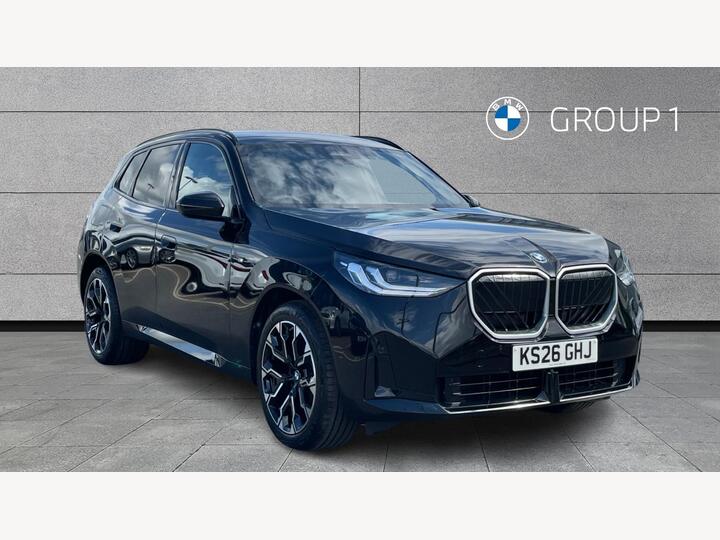 BMW X3 2.0 20d MHT M Sport Auto XDrive Euro 6 (s/s) 5dr