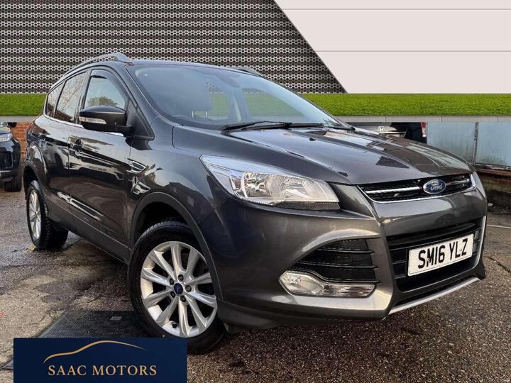 Ford KUGA 2.0 TDCi Titanium Powershift AWD Euro 6 (s/s) 5dr