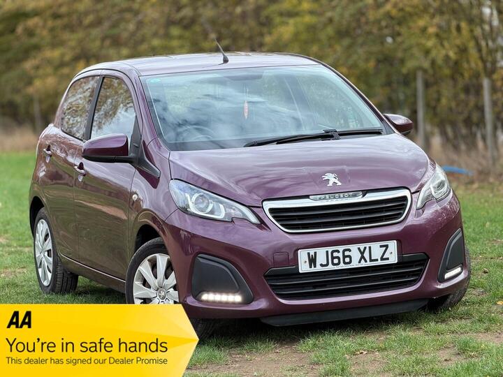 Peugeot 108 1.0 Active Euro 6 5dr Peugeot 108 1.0 Active Euro 6 5dr