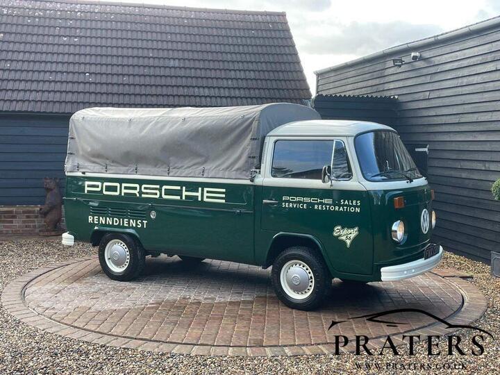 Volkswagen TRANSPORTER 2.0 TYPE 2 (T2) SINGLE CAB PICKUP 1.6 2dr