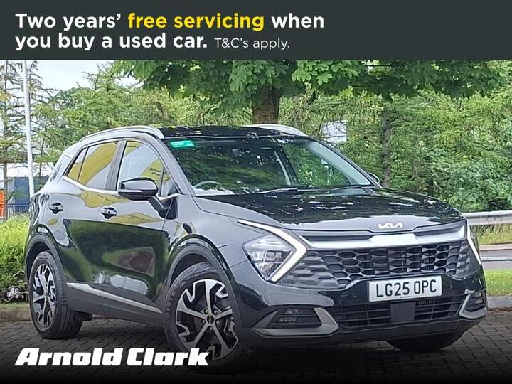 Kia Sportage 1.6 T-GDi MHEV 3 Euro 6 (s/s) 5dr