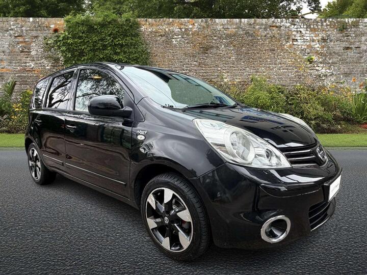 Nissan NOTE 1.6 16V N-tec+ Auto Euro 5 5dr