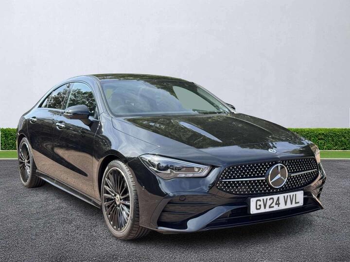 Mercedes-Benz CLA 1.3 CLA200h MHEV AMG Line (Premium Plus) Coupe 7G-DCT Euro 6 (s/s) 4dr