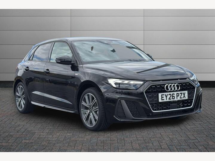 Audi A1 1.0 TFSI 30 S Line Sportback S Tronic Euro 6 (s/s) 5dr