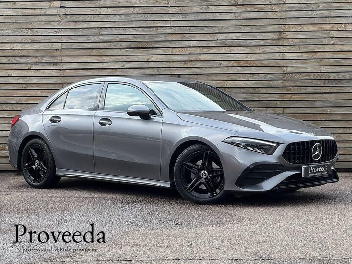 Mercedes-Benz A Class 1.3 A180h MHEV AMG Line (Premium) 7G-DCT Euro 6 (s/s) 4dr