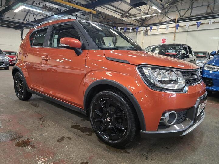 Suzuki Ignis 1.2 Dualjet MHEV SZ5 ALLGRIP Euro 6 (s/s) 5dr