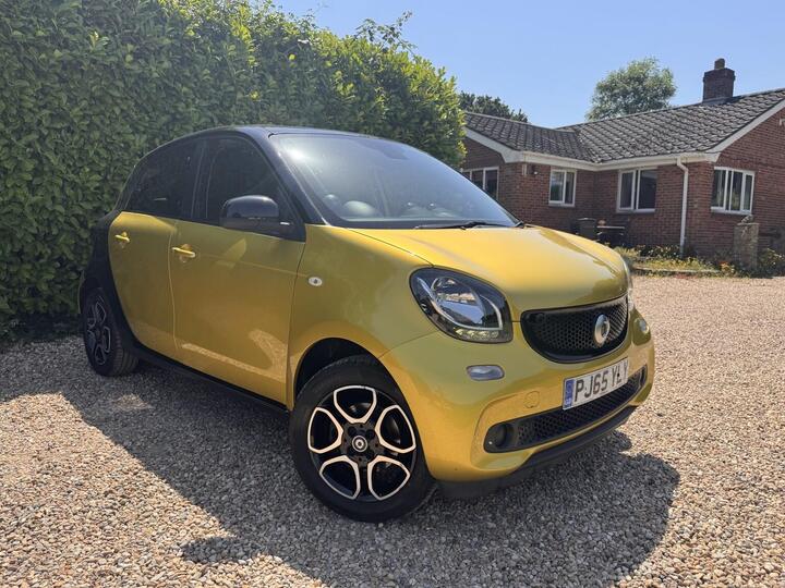 Smart FORFOUR 0.9T Prime (Premium) Euro 6 (s/s) 5dr