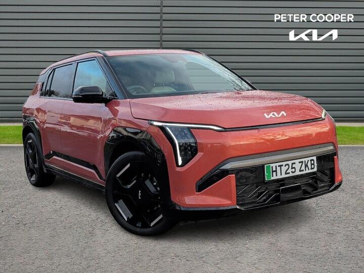 Kia EV3 81.4kWh GT-Line Auto 5dr