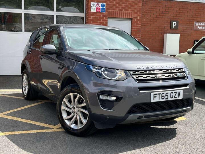 Land Rover Discovery Sport 2.0 TD4 SE Tech Auto 4WD Euro 6 (s/s) 5dr