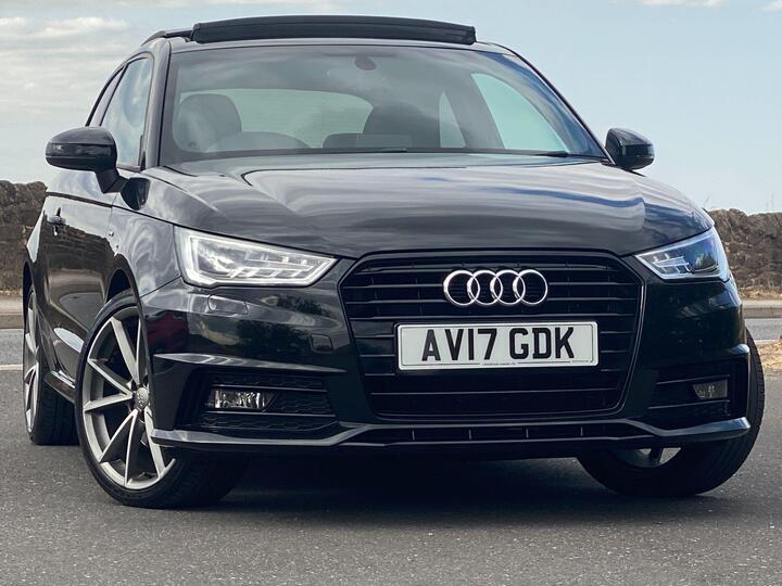 Audi A1 1.4 TFSI CoD Black Edition S Tronic Euro 6 (s/s) 3dr