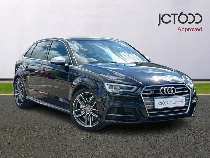Audi A3 2.0 TFSI Sportback S Tronic Quattro Euro 6 (s/s) 5dr