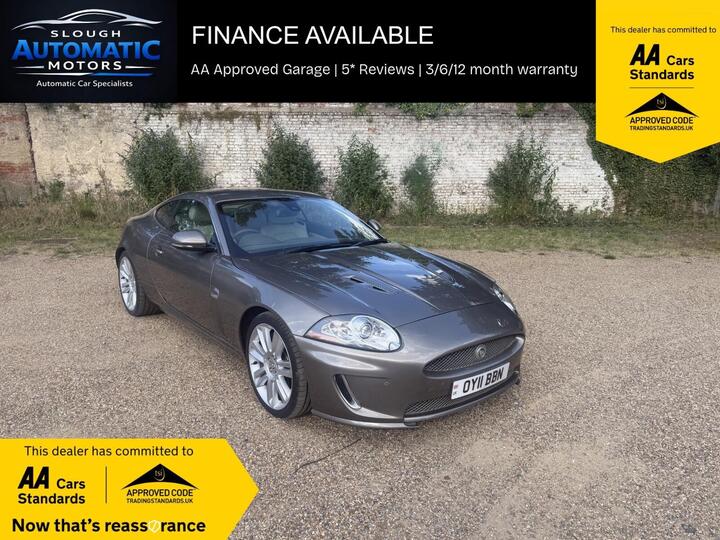 Jaguar XKR 5.0 V8 Auto Euro 5 2dr