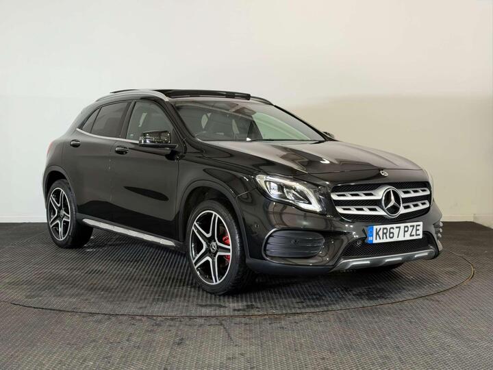 Mercedes-Benz GLA 1.6 GLA200 AMG Line (Premium Plus) 7G-DCT Euro 6 (s/s) 5dr