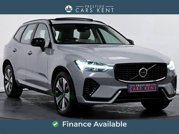 Volvo XC60 2.0h T6 Recharge 18.8kWh Plus Auto AWD Euro 6 (s/s) 5dr