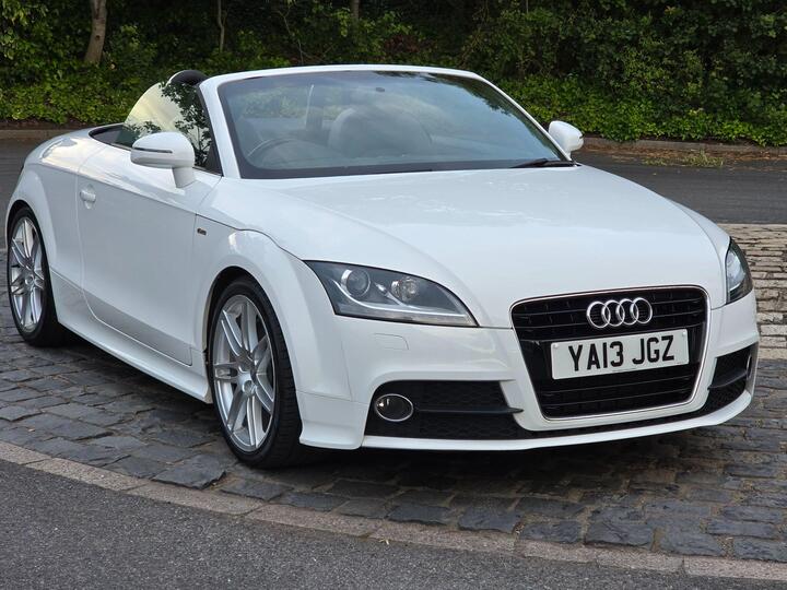 Audi TT 1.8 TFSI S Line Roadster Euro 5 2dr