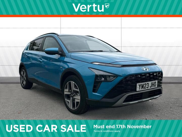 Hyundai BAYON 1.0 T-GDi MHEV Premium DCT Euro 6 (s/s) 5dr Hyundai BAYON 1.0 T-GDi MHEV Premium DCT Euro 6 (s/s) 5dr