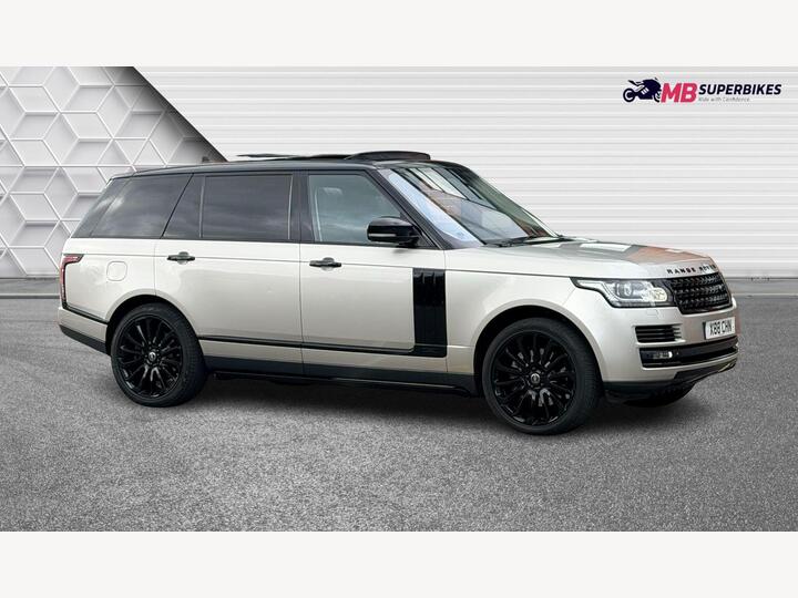Land Rover Range Rover 4.4 SD V8 Autobiography Black Auto 4WD Euro 5 5dr LWB