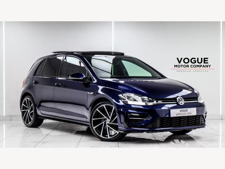 Volkswagen GOLF 1.5 TSI EVO R-Line DSG Euro 6 (s/s) 5dr