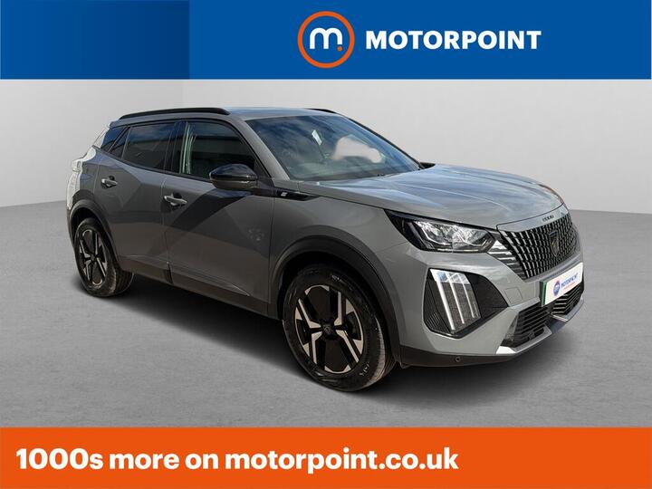 Peugeot 2008 50kWh Allure Auto 5dr (7kW Charger)