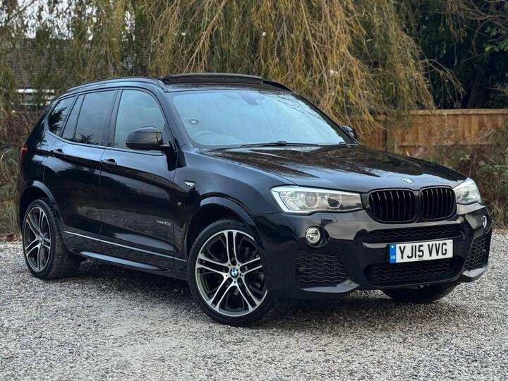 BMW X3 3.0 30d M Sport Auto XDrive Euro 6 (s/s) 5dr