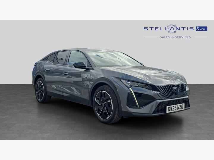 Peugeot 408 1.2 GT Fastback E-DSC6 Euro 6 (s/s) 5dr