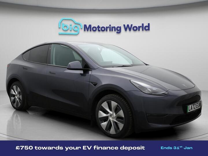 Tesla Model Y (Dual Motor) Long Range Auto 4WDE 5dr