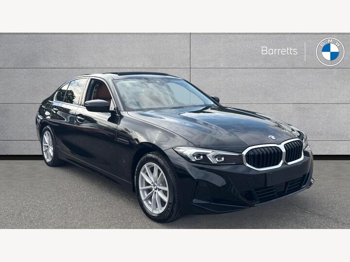 BMW 3 Series 2.0 320i Sport Auto Euro 6 (s/s) 4dr