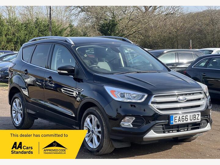 Ford Kuga 2.0 TDCi Titanium Euro 6 (s/s) 5dr