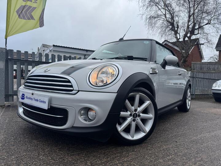 MINI Convertible 1.6 Cooper D Highgate Euro 5 (s/s) 2dr