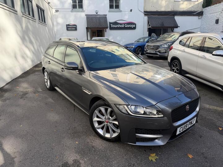 Jaguar XF 2.0d R-Sport Sportbrake Auto Euro 6 (s/s) 5dr