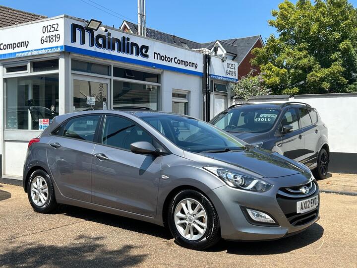 Hyundai I30 1.6 CRDi Active Auto Euro 5 5dr