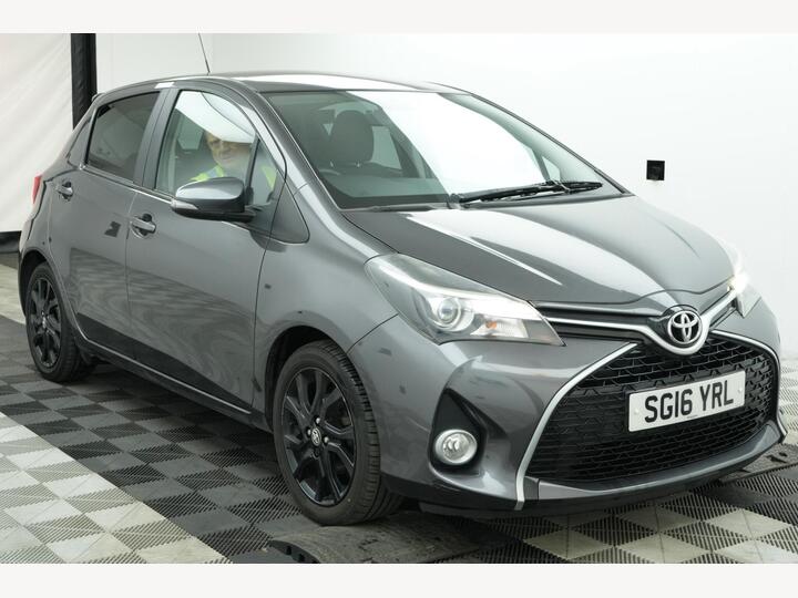 Toyota Yaris 1.33 Dual VVT-i Design Euro 6 5dr