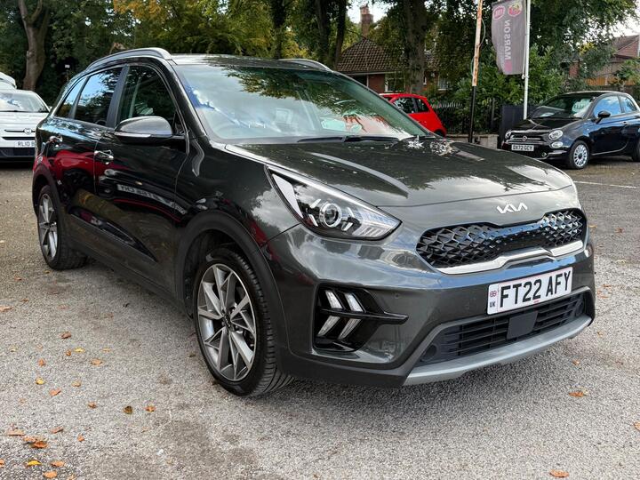 Kia Niro 1.6 GDi 3 DCT Euro 6 (s/s) 5dr