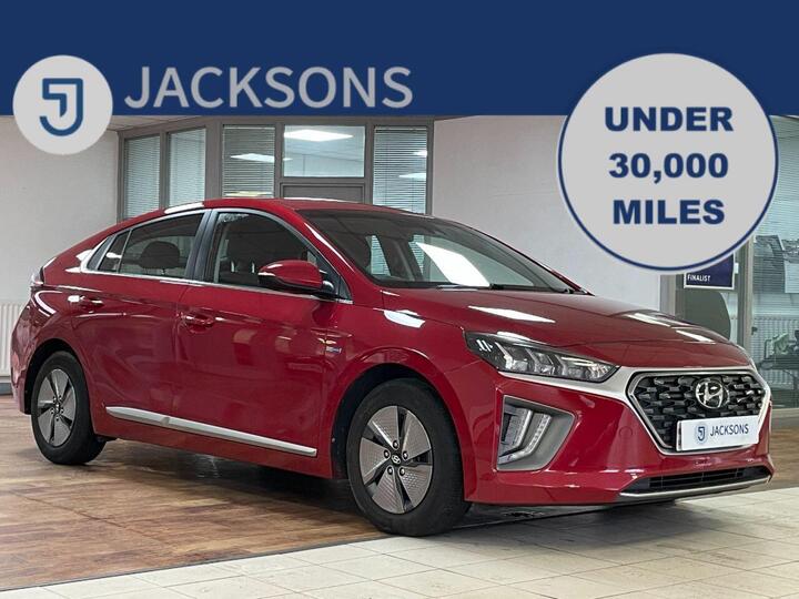 Hyundai IONIQ 1.6 H-GDi Premium DCT Euro 6 (s/s) 5dr Hyundai IONIQ 1.6 H-GDi Premium DCT Euro 6 (s/s) 5dr
