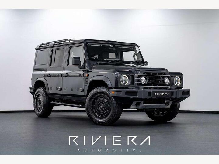 INEOS Grenadier 3.0P Fieldmaster Edition Station Wagon Auto 4WD Euro 6 (s/s) 6dr